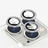 محافظ لنز دوربین مدل Diamond مناسب برای گوشی موبایل اپل iPhone 12/12 Pro