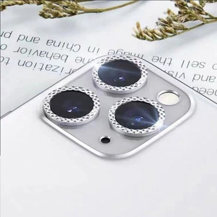 محافظ لنز دوربین مدل Diamond مناسب برای گوشی موبایل اپل iPhone 12/12 Pro