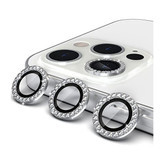محافظ لنز دوربین مدل Diamond مناسب برای گوشی موبایل اپل iPhone 12/12 Pro