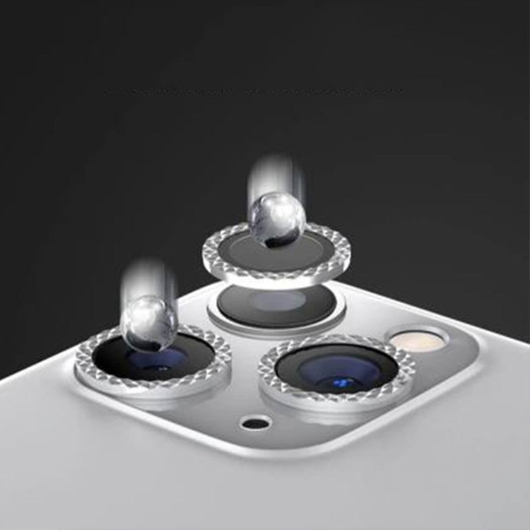 محافظ لنز دوربین مدل Diamond مناسب برای گوشی موبایل اپل iPhone 12 Pro Max