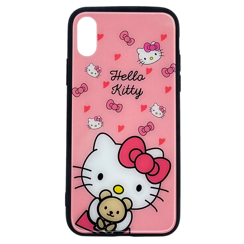 کاور مدل Hello Kitty02 مناسب برای گوشی موبایل اپل iPhone X/XS