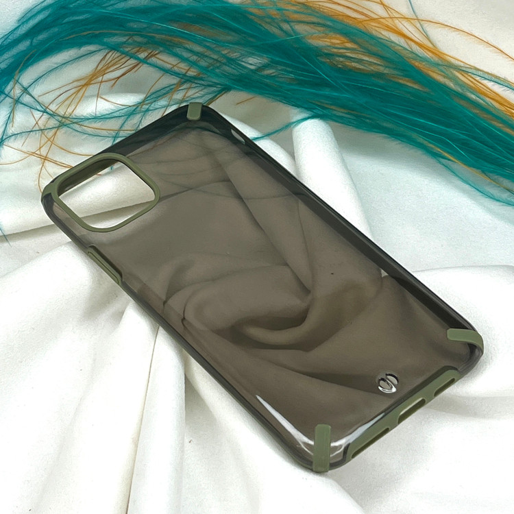 کاور مدل Clear04 مناسب برای گوشی موبایل اپل iPhone 11promax