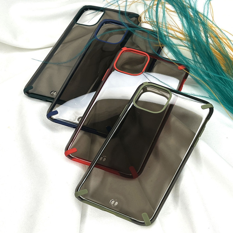 کاور مدل Clear04 مناسب برای گوشی موبایل اپل iPhone 11promax