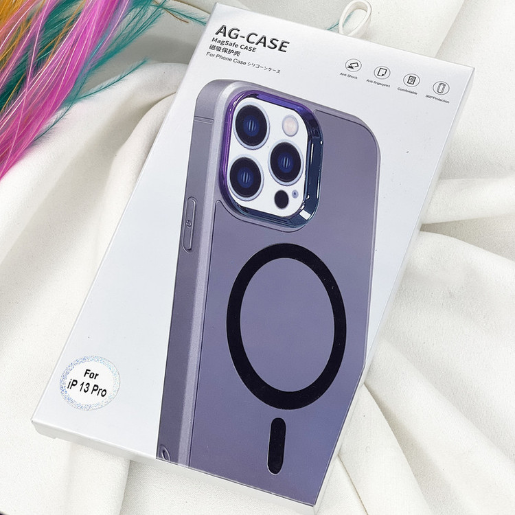 کاور ای جی کیس مدل AG-01 مناسب برای گوشی موبایل اپل Iphone 14promax